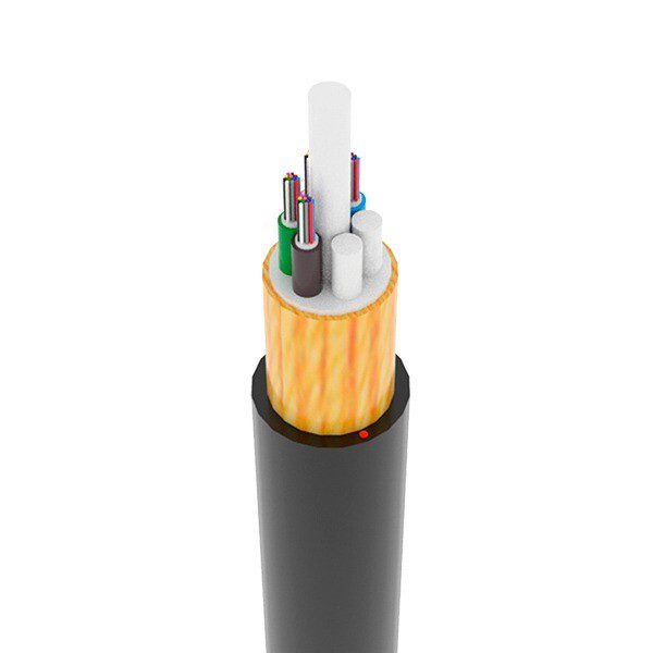 fibra optica cable para 36 fibras monodo cable adds auto soportado