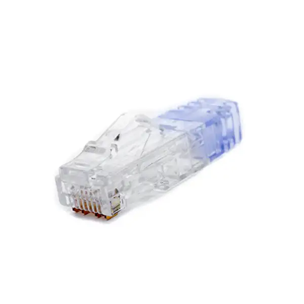Conector RJ45 8 Hilos CAT.6 AWG24 (100 UDS